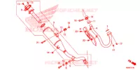 SILENCIADOR ESCAPE para Honda CRF 250 F 2020