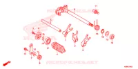 TAMBOR MUDANCAS para Honda CRF 250 F 2020