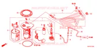 BOMBA COMBUSTIVEL para Honda FOURTRAX 420 RANCHER 4X4 AT IRS EPS ESP 2020