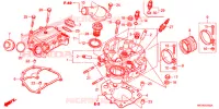 CABECA MOTOR para Honda FOURTRAX 420 RANCHER 4X4 AT IRS EPS ESP 2020