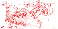 CABLAGEM para Honda FOURTRAX 420 RANCHER 4X4 AT IRS EPS ESP 2020