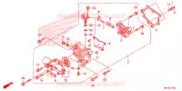 CORPO VALVULA PRINCIPAL para Honda FOURTRAX 420 RANCHER 4X4 AT IRS EPS ESP 2020