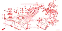 DEPOSITO COMBUSTIVEL para Honda FOURTRAX 420 RANCHER 4X4 AT IRS EPS ESP 2020