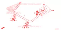 ESTABILIZADOR para Honda FOURTRAX 420 RANCHER 4X4 AT IRS EPS ESP 2020