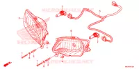 FAROL para Honda FOURTRAX 420 RANCHER 4X4 AT IRS EPS ESP 2020
