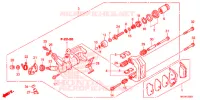PINCA TRAVAO TRASEIRO para Honda FOURTRAX 420 RANCHER 4X4 AT IRS EPS ESP 2020