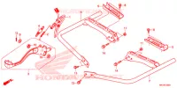 POUSA PES/PEDAL para Honda FOURTRAX 420 RANCHER 4X4 AT IRS EPS ESP 2020