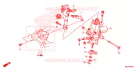 VEIO DIRECCAO (EPS) para Honda FOURTRAX 420 RANCHER 4X4 AT IRS EPS ESP 2020