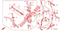 TRAVAO FR.BOMBA PRINCIPAL (ANC110ACT/ACA110CB) para Honda CLICK 110 I 2010