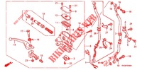TRAVAO FR.BOMBA PRINCIPAL (ANC110ACT/ACA110CB) para Honda AIR BLADE 110 I 2011