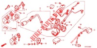 CABLAGEM para Honda ANC 110 ICON 2012