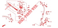 TRAVAO FR.BOMBA PRINCIPAL para Honda SCOOPY 110 2012