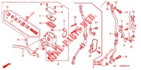 TRAVAO FR.BOMBA PRINCIPAL (2) para Honda CLICK 110 I 2011