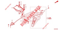 LUZ TRASEIRA/LUZ MATRICULA para Honda AFRICA TWIN 1100 2020