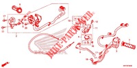 MANETE/INTERRUPTOR/CABO para Honda CBR 1000 RR SP BREMBO 2021