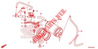 RECIPIENTE para Honda CBR 1000 RR SP BREMBO 2021