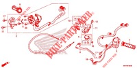 MANETE/INTERRUPTOR/CABO para Honda CBR 1000 RR 2020