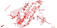 CORPO QUADRO para Honda SH 125 ABS D 2020