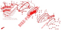 FILTRO AR para Honda SH 125 ABS D 2ED 2021