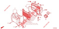 FILTRO AR para Honda DASH 125, Rear brake disk 2020