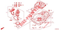 DEPOSITO COMBUSTIVEL para Honda DASH 125, Rear brake disk 2021