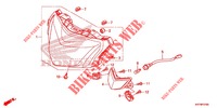 FAROL para Honda DASH 125, Rear brake disk 2021
