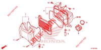 FILTRO AR para Honda DASH 125, Rear brake drum 2020