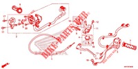MANETE/INTERRUPTOR/CABO para Honda CBR 1000 RR SP BREMBO 2020