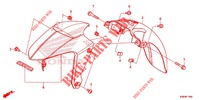 GUARDA LAMAS FRENTE para Honda RS 150 R V4 2020