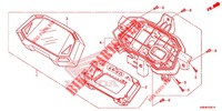 INDICADORES (FS150FL) para Honda RS 150 R V4 2020