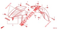 GUARDA LAMAS FRENTE para Honda RS 150 R V4 2021