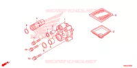 BOMBA OLEO para Honda FOURTRAX 520 RUBICON 4X4 EPS CAMO 2020