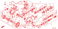 CARRETO FINAL FRENTE para Honda FOURTRAX 520 RUBICON 4X4 EPS CAMO 2020