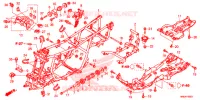 CORPO QUADRO para Honda FOURTRAX 520 RUBICON 4X4 EPS CAMO 2020