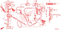 INTERRUPTOR/CABO para Honda FOURTRAX 520 RUBICON 4X4 EPS CAMO 2020