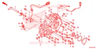 TAMPA CARTER TRASEIRA para Honda FOURTRAX 520 RUBICON 4X4 EPS CAMO 2020