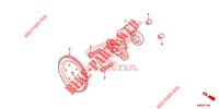 BOMBA OLEO para Honda PCX 125 2020