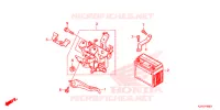 BATERIA para Honda CLICK 125 I RACING 2014