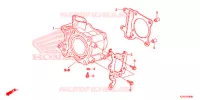 CILINDRO para Honda CLICK 125 I RACING 2014