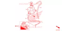 DEPOSITO RESERVA para Honda CLICK 125 I RACING 2014