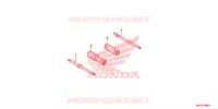 FERRAMENTAS para Honda CLICK 125 I RACING 2014
