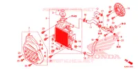 RADIADOR para Honda CLICK 125 I RACING 2014