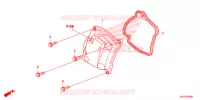 TAMPA CABECA MOTOR para Honda CLICK 125 I RACING 2014