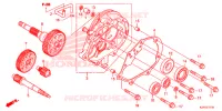 TRANSMISSAO para Honda CLICK 125 I RACING 2014