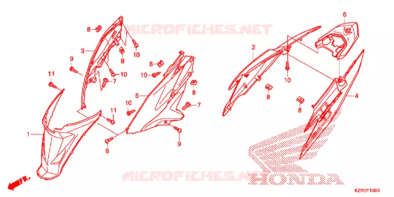 COBERTURA CARROCARIA Honda SCOOTER 125 CLICK 2014  ACB125BE