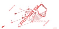 TAMPA CABECA MOTOR  (ACB125BTF,G,H/CBTF,G,H) para Honda CLICK 125 I Idling Stop Spoked Wheels 2016