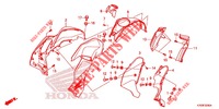 RESGUARDO para Honda CB 190 R REPSOL 2020