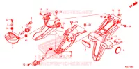 LUZ TRASEIRA para Honda CRF 250 L 2020
