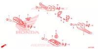 POUSA PES para Honda CRF 250 L 2020