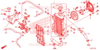 RADIADOR para Honda CRF 250 L 2020